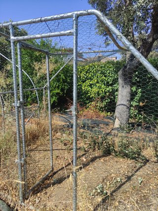 Gallinero Acero Galvanizado
