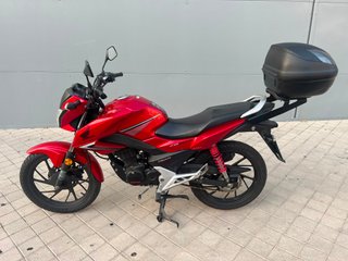 Honda CB 125 Roja 2019