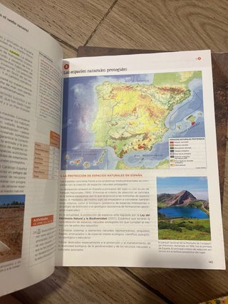 Geografía 2o Bachillerato