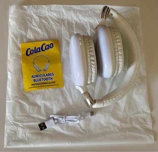 Auriculares Bluetooth Cola Cao