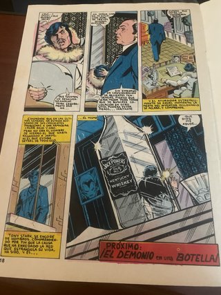 Comics Hombre de Hierro