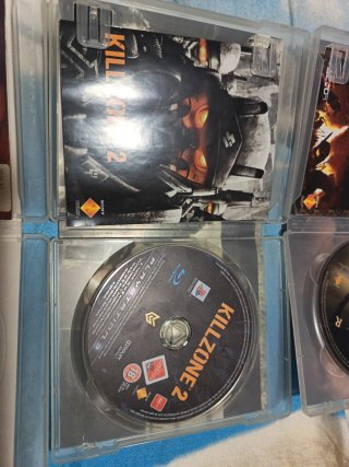 Lote 4 Juegos PS3: Lair, Killzone 2, Lego Indiana,