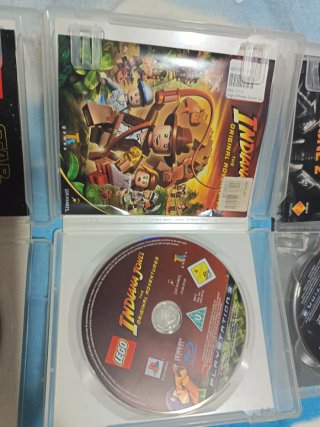 Lote 4 Juegos PS3: Lair, Killzone 2, Lego Indiana,