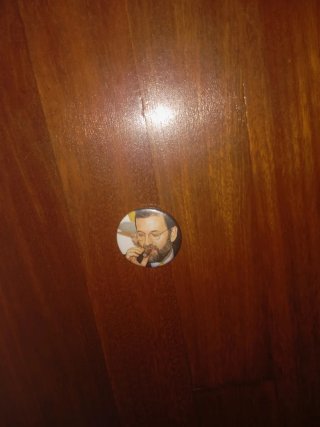 Chapa Mariano Rajoy