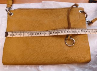 Bolso bandolera amarillo