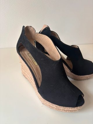 Cuñas esparto negras