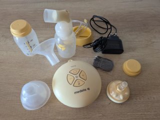 Sacaleches Medela Swing eléctrico