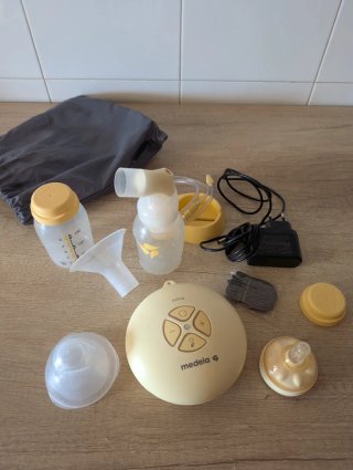 Sacaleches Medela Swing eléctrico