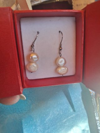 Pendientes perlas The Luxury Shop