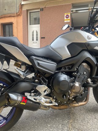 Yamaha MT09 SP