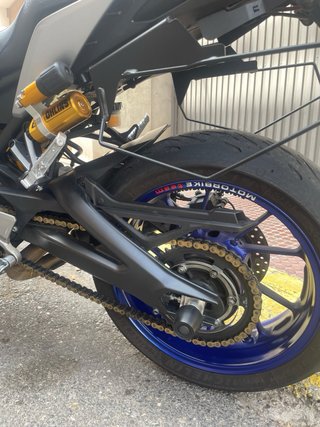Yamaha MT09 SP