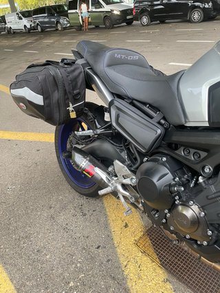 Yamaha MT09 SP