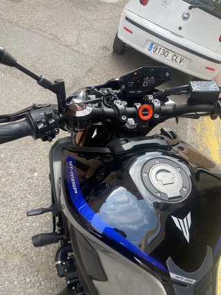 Yamaha MT09 SP