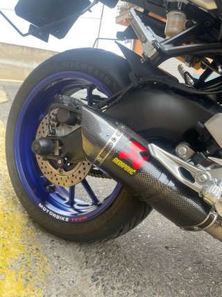 Yamaha MT09 SP