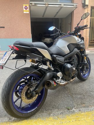 Yamaha MT09 SP