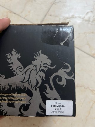 Válvula descarga Forge