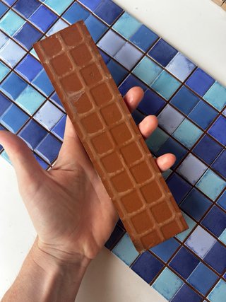 Lote cerámicas azulejo tipo gresite