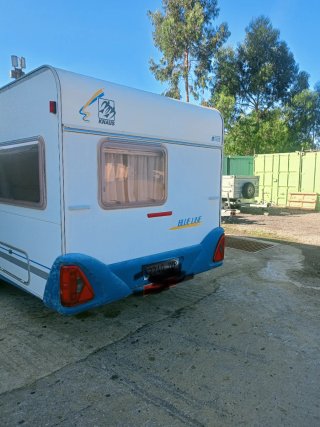 Caravana Knaus Blueline 450