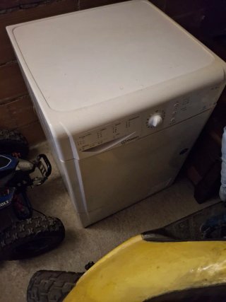 Secadora Indesit Blanca