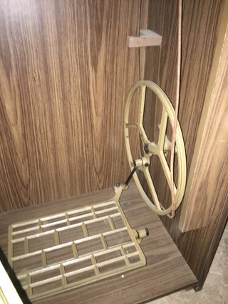 Máquina de Coser Alfa Antigua