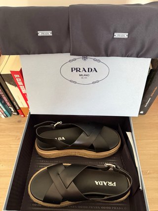 Sandalias Prada