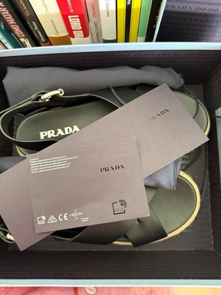 Sandalias Prada