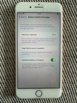 iPhone 8 Plus 256GB Oro Rosa