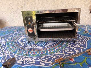 Horno Moulinex A5 Asador Pollo