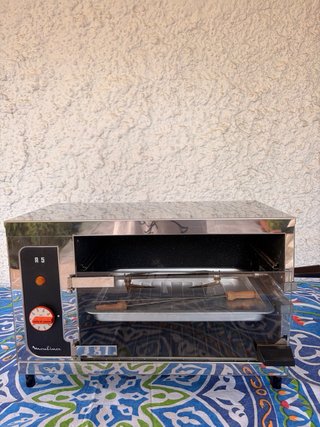 Horno Moulinex A5 Asador Pollo