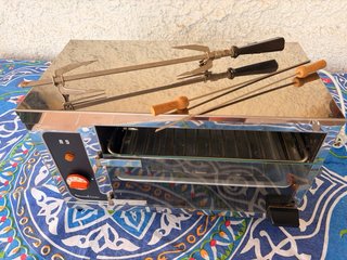 Horno Moulinex A5 Asador Pollo