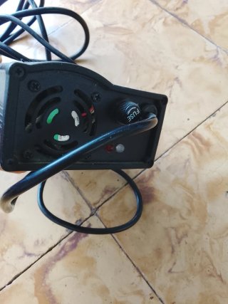 Cargador de silla de ruedas electrica