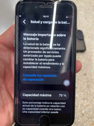 iPhone SE 2da Gen 64GB Negro