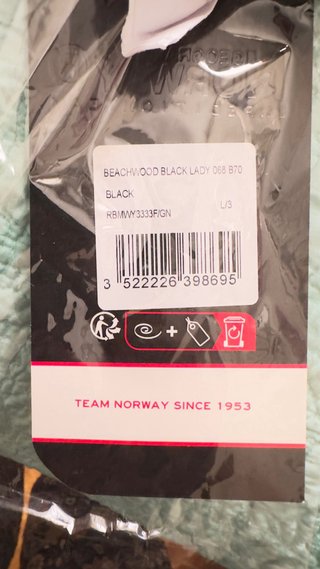 Anorak Geographical Norway Negro Talla L