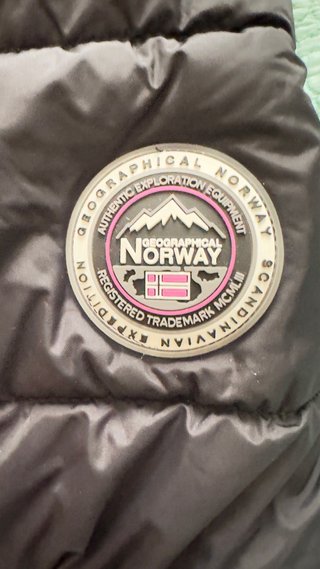 Anorak Geographical Norway Negro Talla L