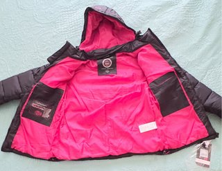 Anorak Geographical Norway Negro Talla L