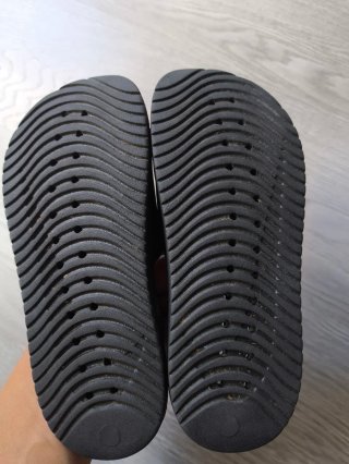 Chanclas Nike Negras