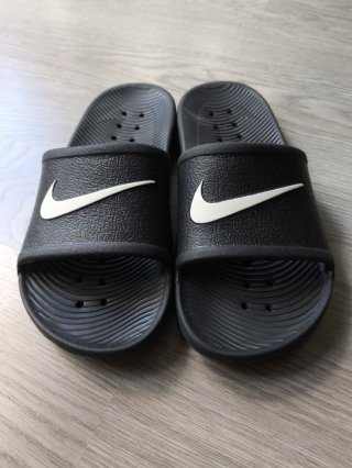 Chanclas Nike Negras