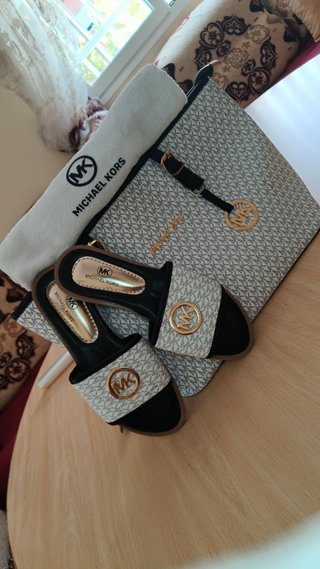 Conjunto Bolso y Zapatos