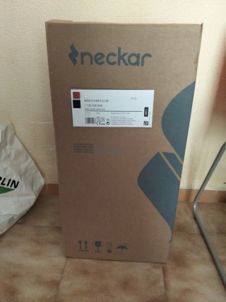 Calentador Neckar WRN10-4 KB R 31 NE