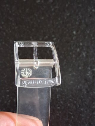 Reloj Swatch GENT Clearly Transparente