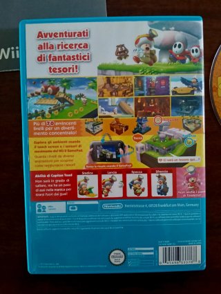 Captain Toad Treasure Tracker Wii U