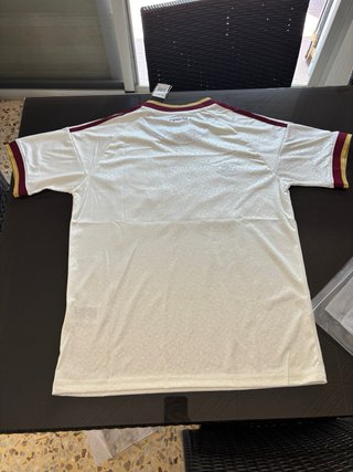 Camiseta España 2 estrellas Talla S blanca