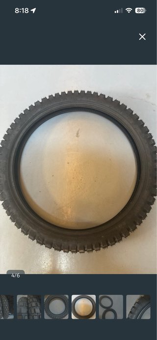 Neumático Continental 90/90-21