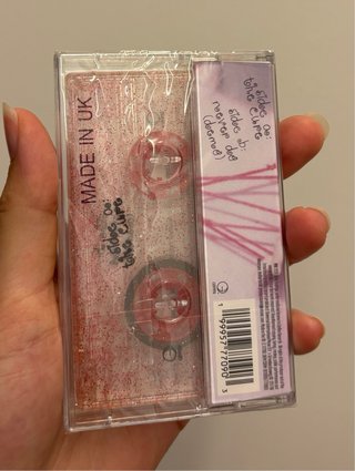 Olivia Rodrigo - The Cure Cassette