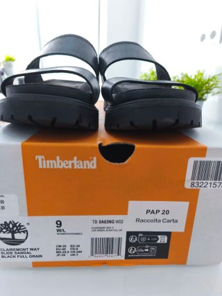 Sandalias Timberland Negras Nuevas
