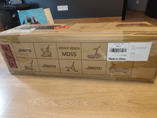 Banco Musculación Joroto MD55 Nuevo