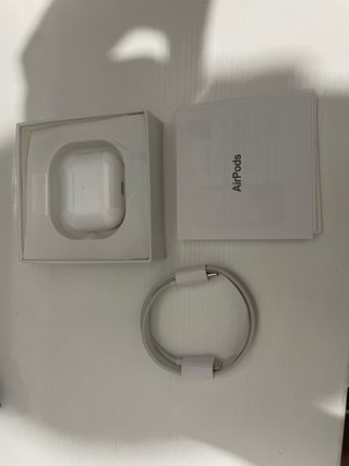 Airpods 3ª Gen Apple Blancos