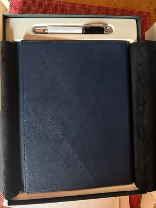 Montblanc Augmented Paper Sartorial Azul