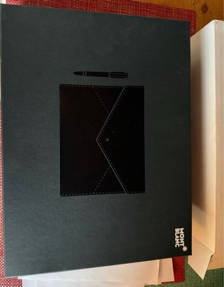 Montblanc Augmented Paper Sartorial Azul