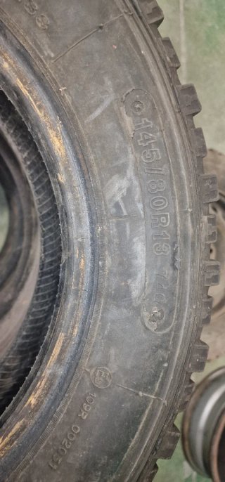 4 Neumaticos Fedima 145/70x13 Pandaraid